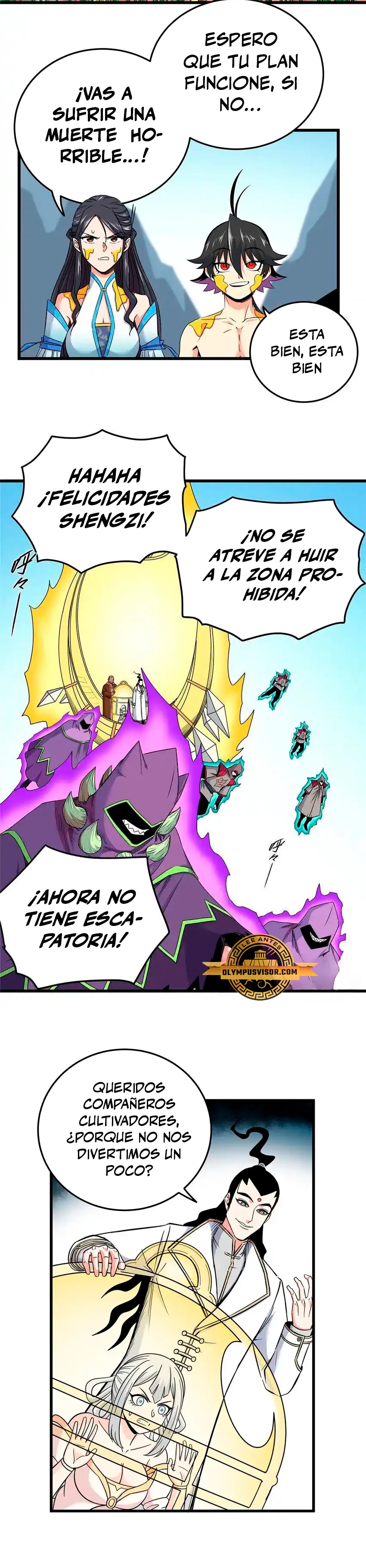 Dominación Del Emperador Capítulo 103 - Page 3
