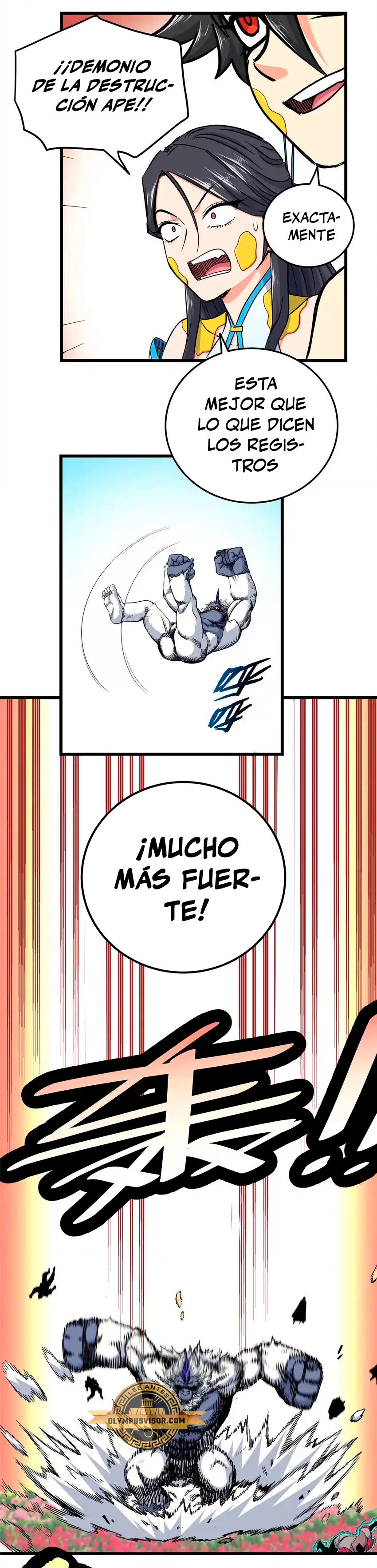 Dominación Del Emperador Capítulo 103 - Page 9