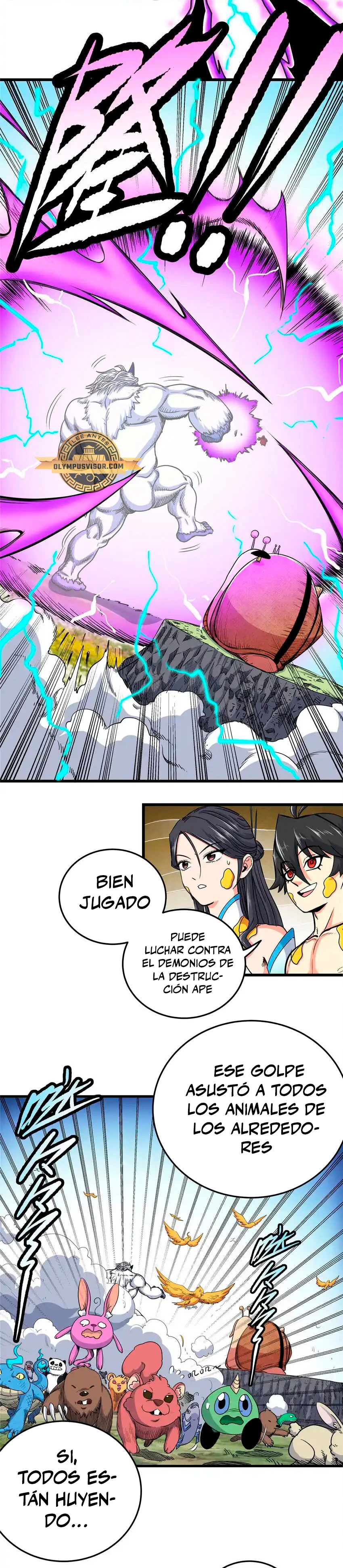 Dominación Del Emperador Capítulo 104 - Page 12