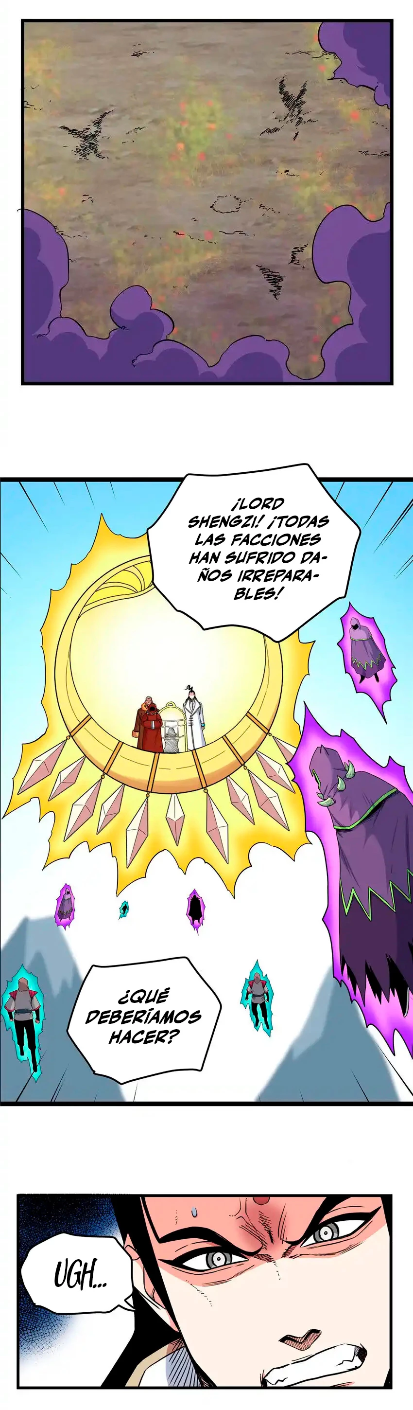Dominación Del Emperador Capítulo 104 - Page 6