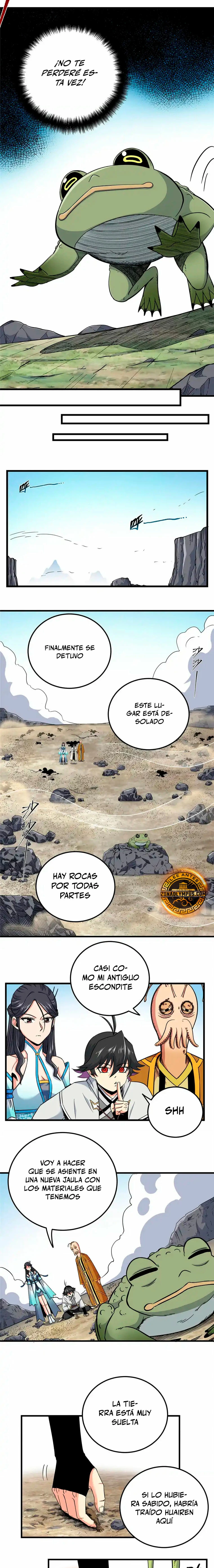 Dominación Del Emperador Capítulo 105 - Page 3
