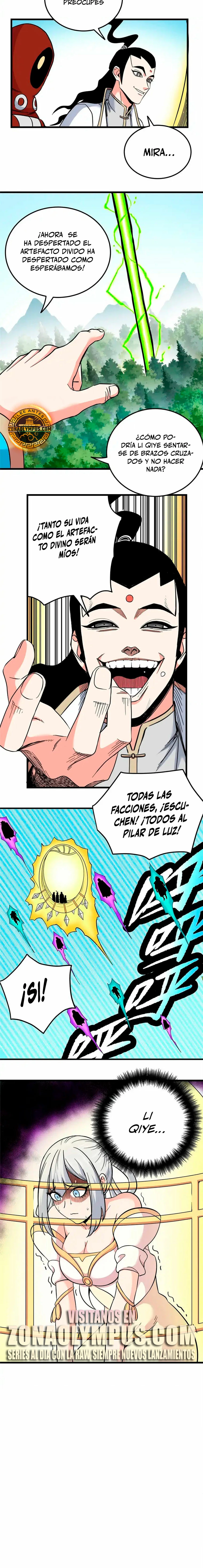 Dominación Del Emperador Capítulo 105 - Page 8