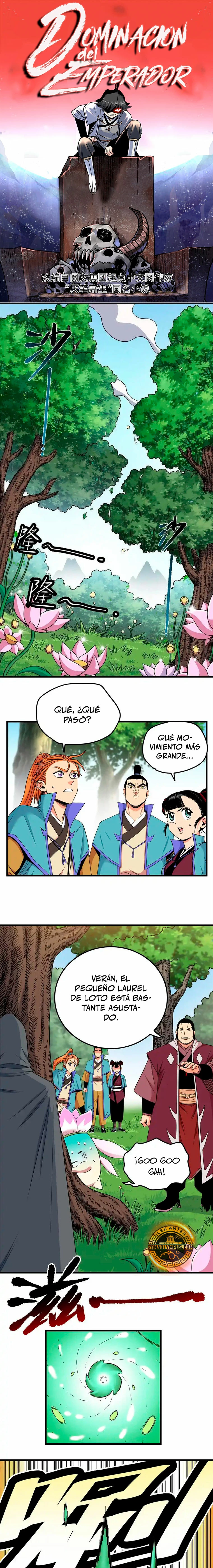 Dominación Del Emperador Capítulo 106 - Page 2