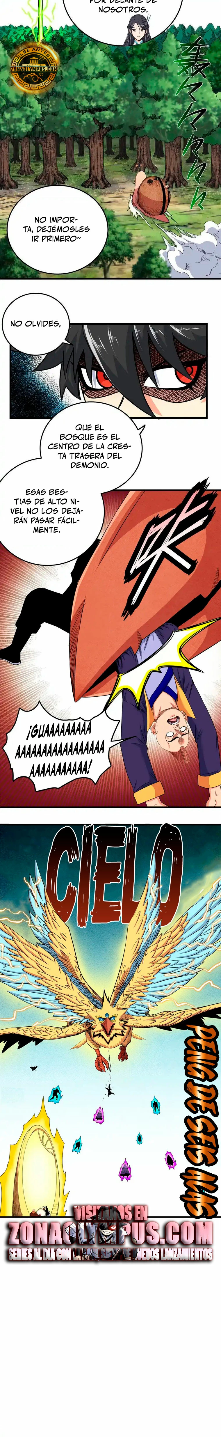 Dominación Del Emperador Capítulo 106 - Page 8