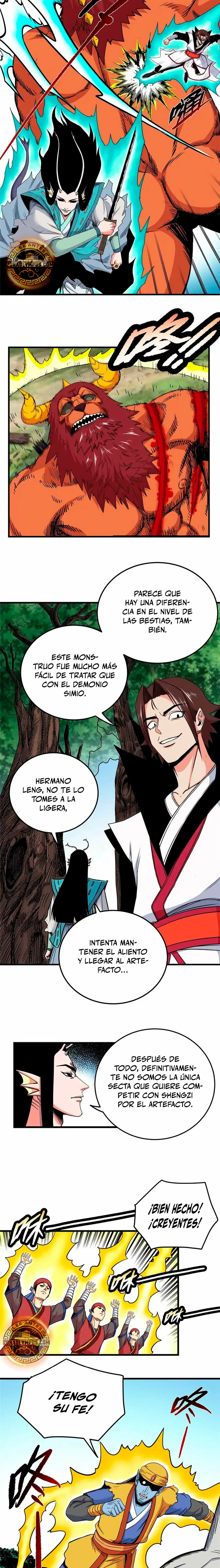 Dominación Del Emperador Capítulo 107 - Page 4