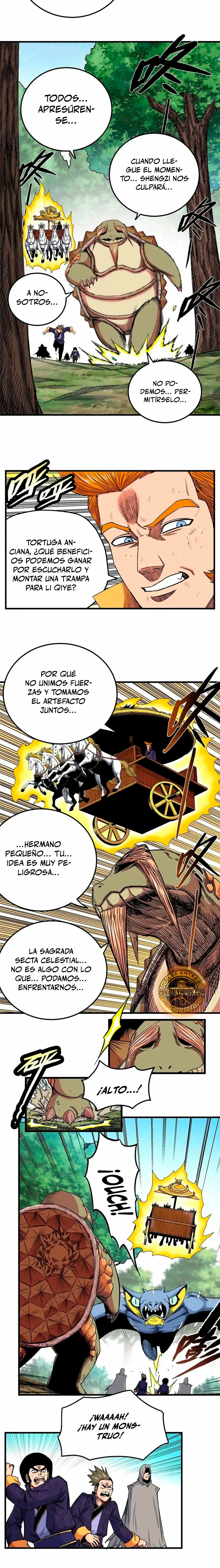 Dominación Del Emperador Capítulo 107 - Page 6