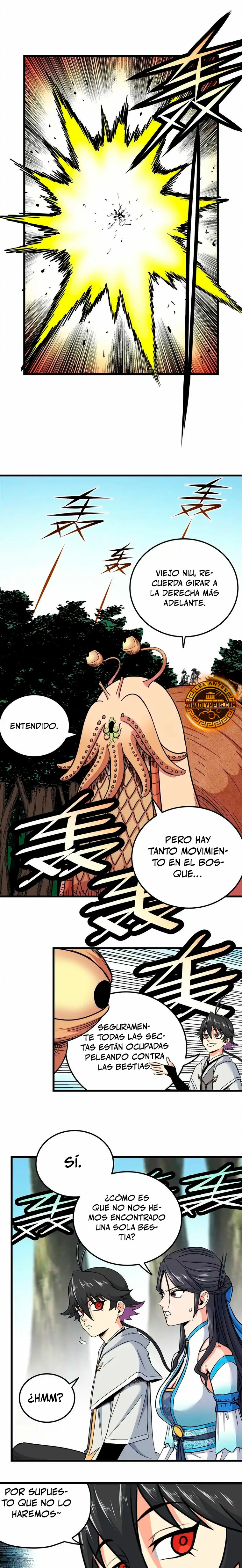 Dominación Del Emperador Capítulo 107 - Page 8