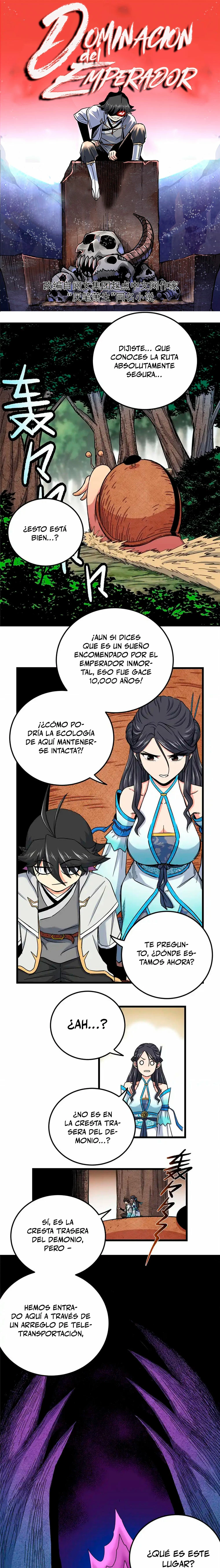 Dominación Del Emperador Capítulo 108 - Page 2