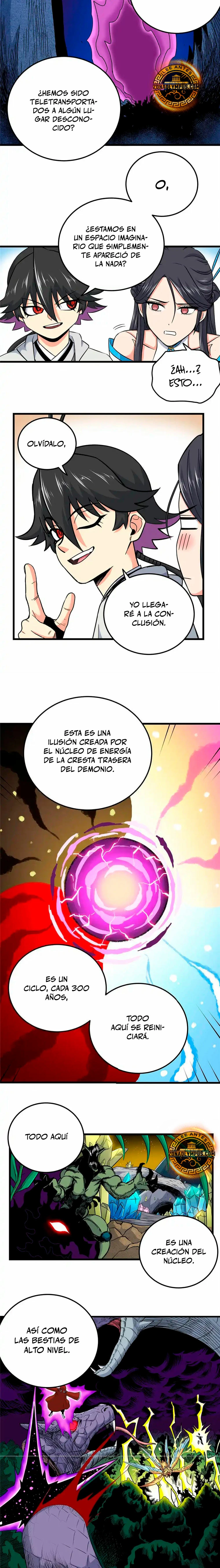 Dominación Del Emperador Capítulo 108 - Page 3