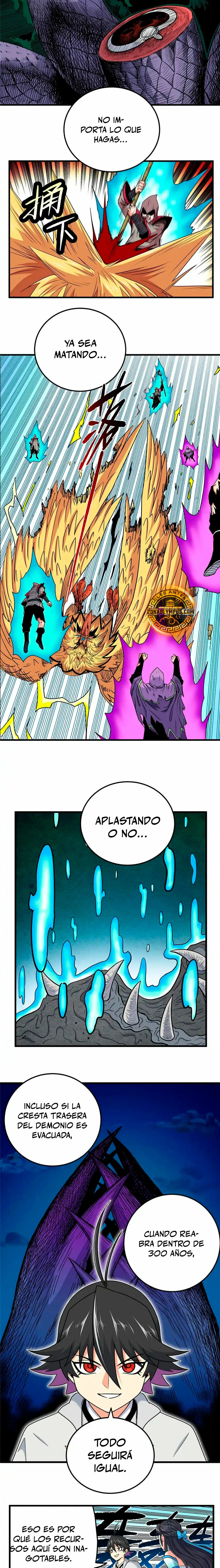 Dominación Del Emperador Capítulo 108 - Page 4
