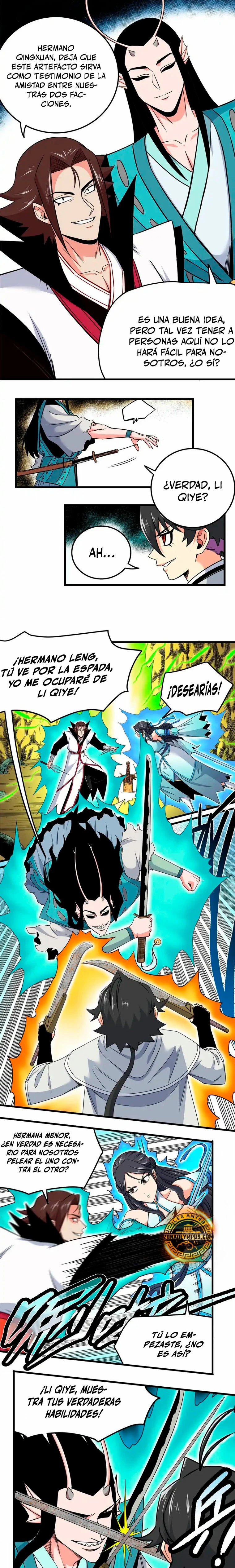 Dominación Del Emperador Capítulo 108 - Page 8