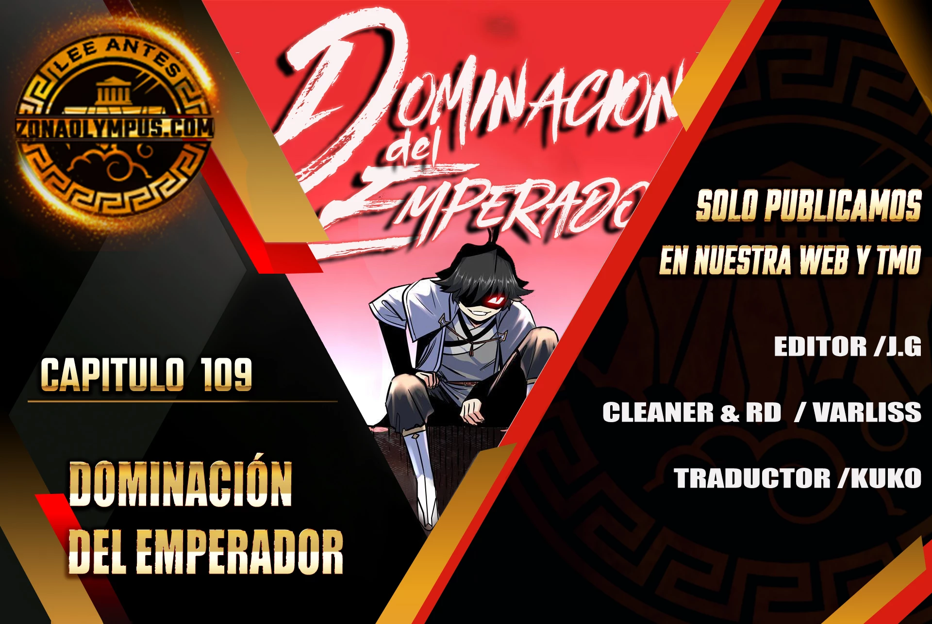 Dominación Del Emperador Capítulo 109 - Page 1