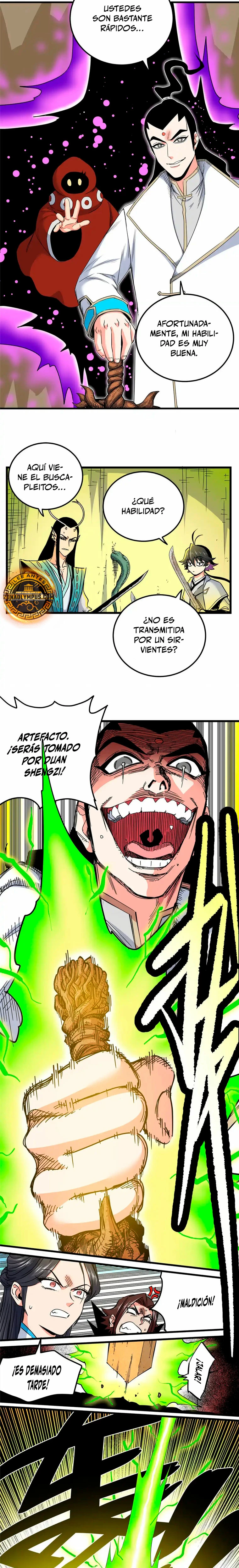 Dominación Del Emperador Capítulo 109 - Page 3