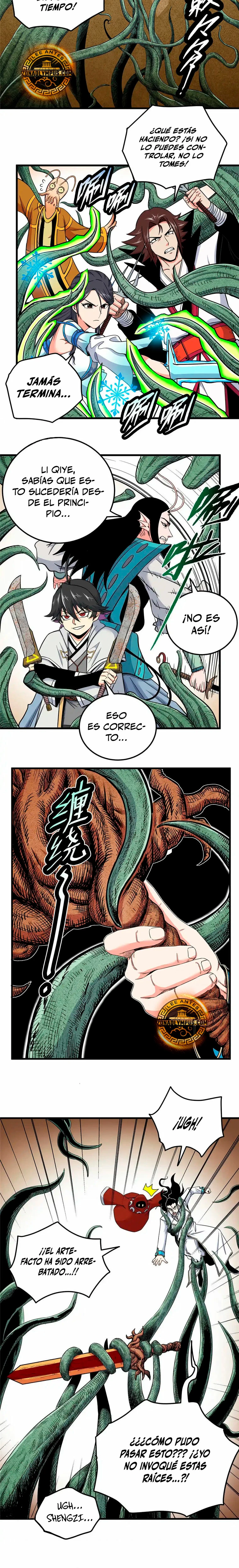 Dominación Del Emperador Capítulo 109 - Page 6