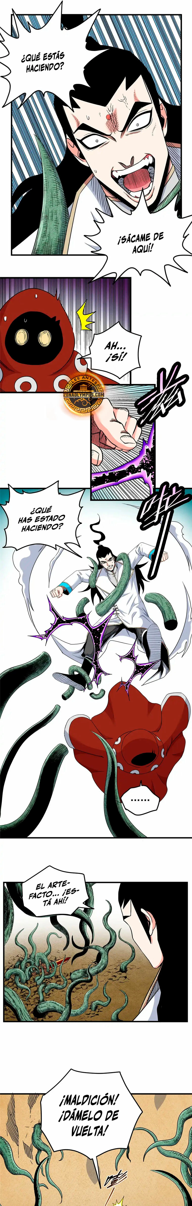 Dominación Del Emperador Capítulo 109 - Page 7