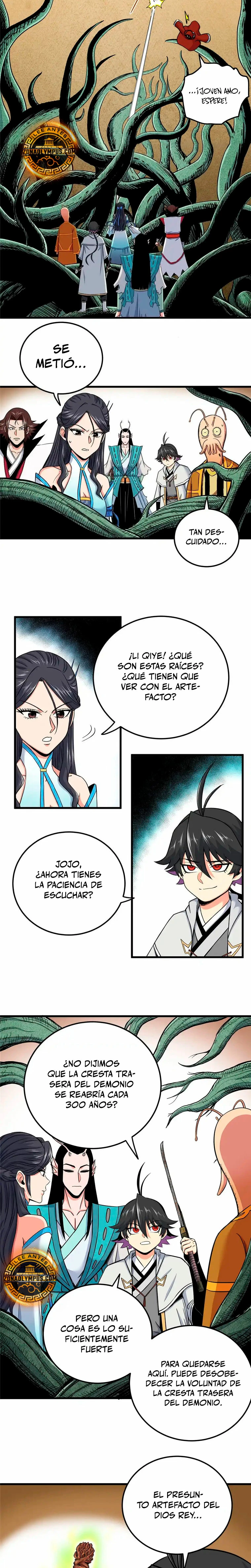 Dominación Del Emperador Capítulo 109 - Page 8