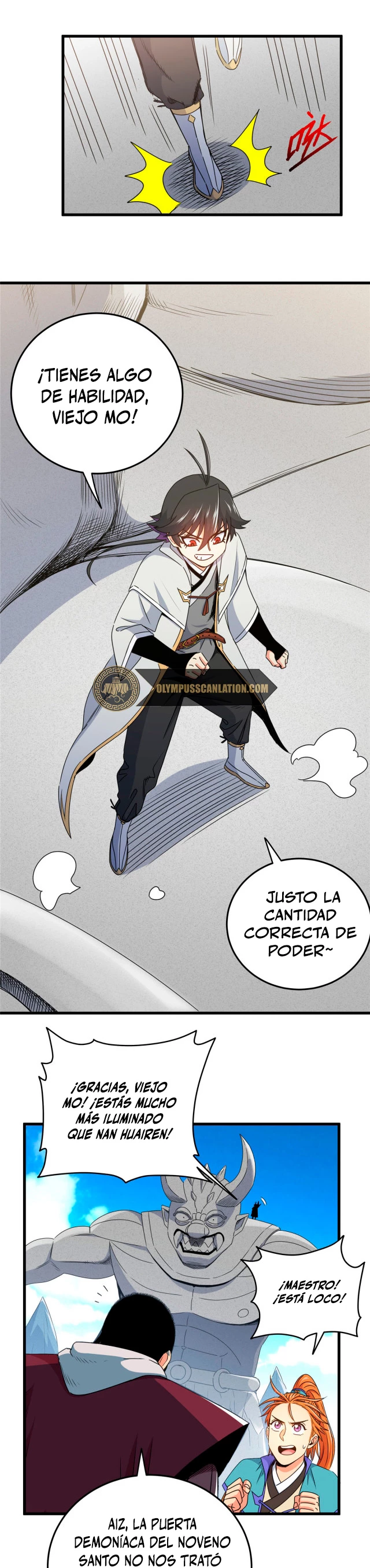 Dominación Del Emperador Capítulo 11 - Page 10
