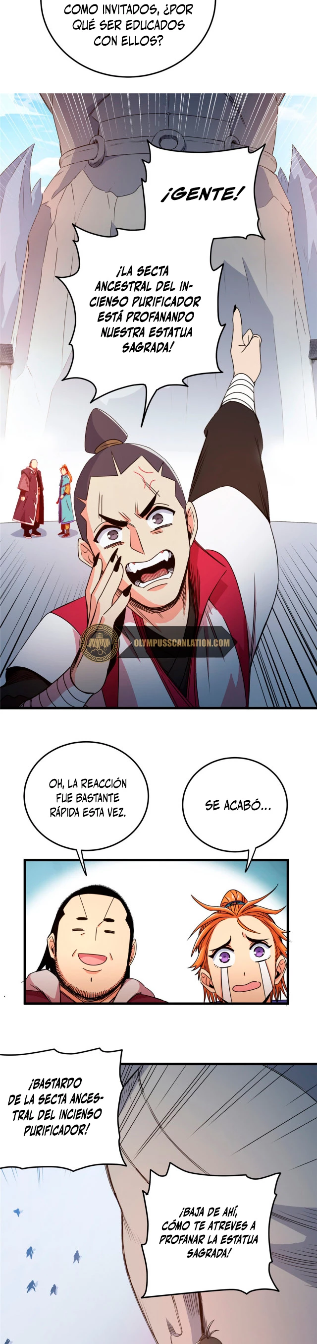 Dominación Del Emperador Capítulo 11 - Page 11