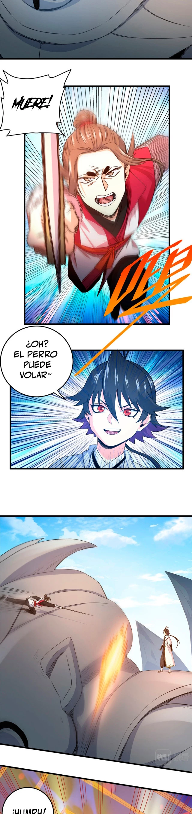 Dominación Del Emperador Capítulo 11 - Page 13