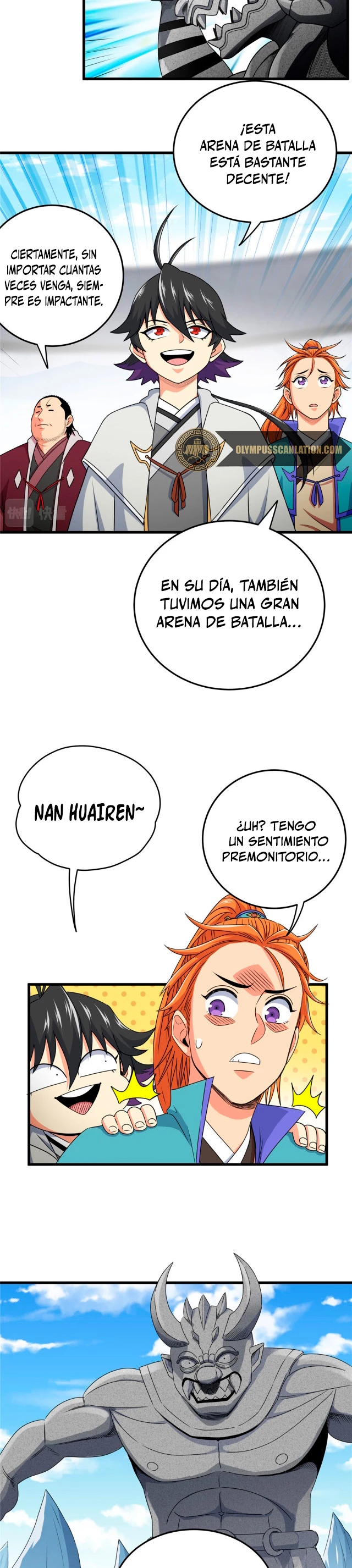 Dominación Del Emperador Capítulo 11 - Page 5