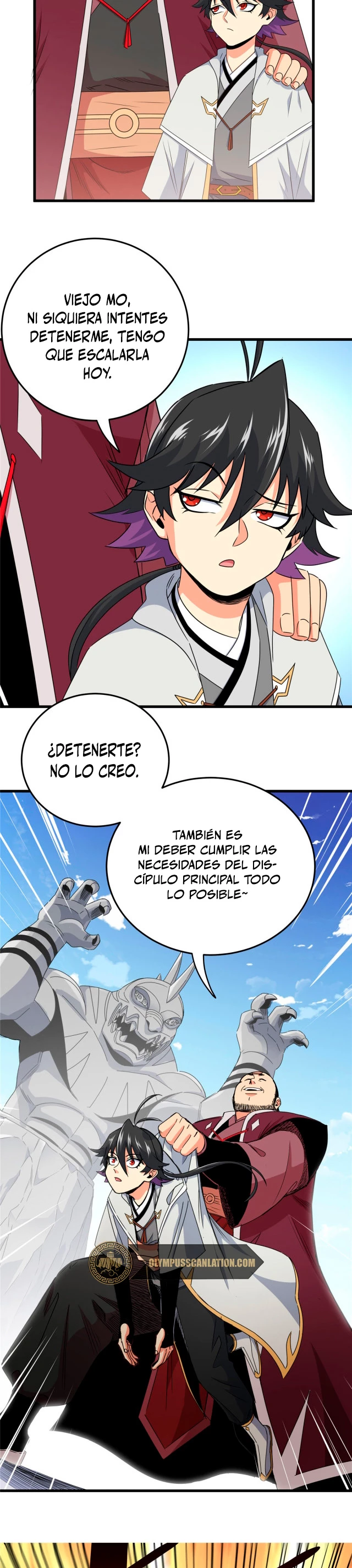 Dominación Del Emperador Capítulo 11 - Page 8