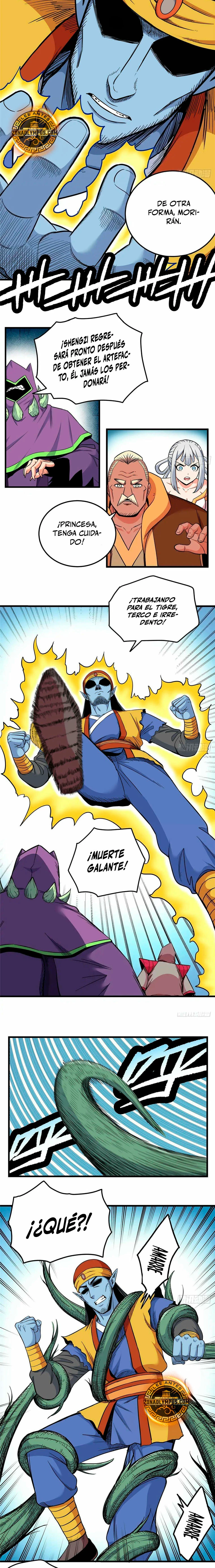 Dominación Del Emperador Capítulo 110 - Page 4