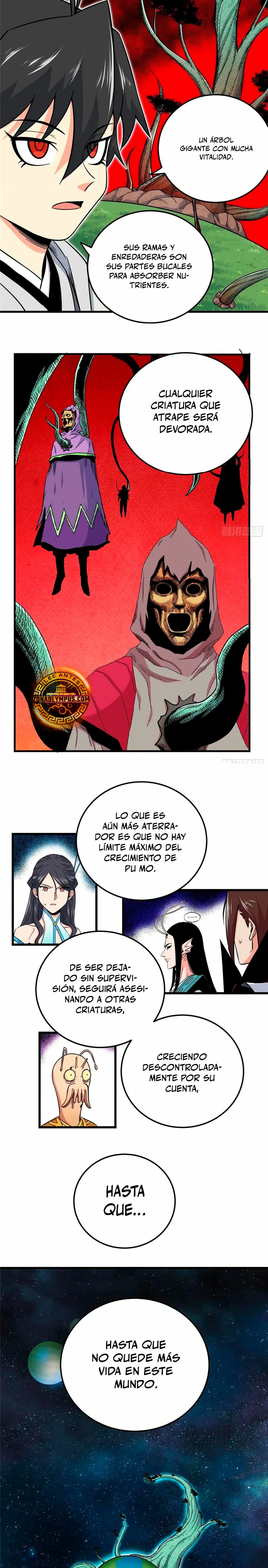 Dominación Del Emperador Capítulo 110 - Page 8