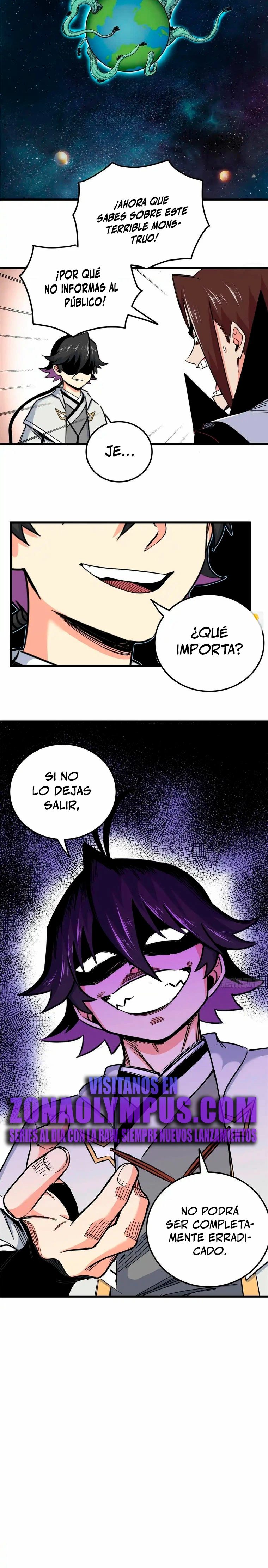 Dominación Del Emperador Capítulo 110 - Page 9