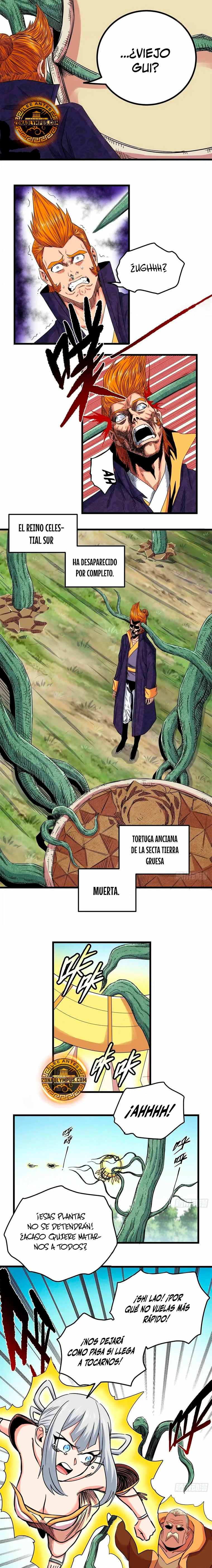 Dominación Del Emperador Capítulo 111 - Page 4