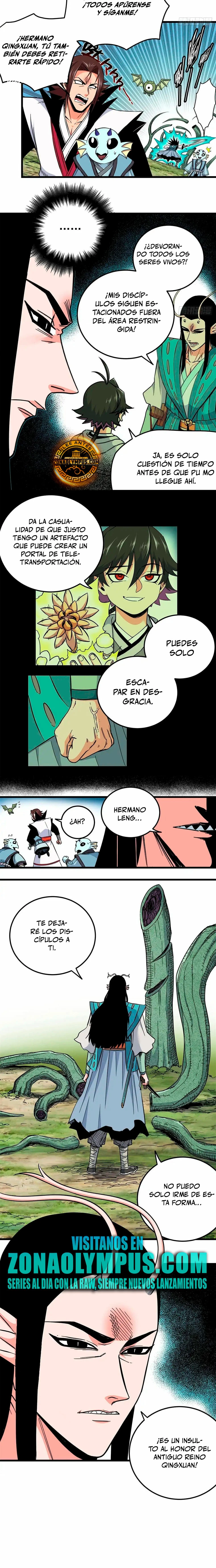Dominación Del Emperador Capítulo 111 - Page 9