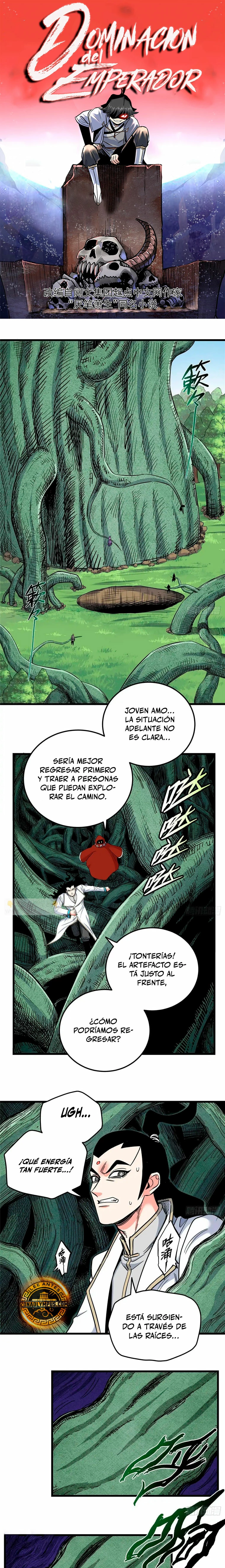 Dominación Del Emperador Capítulo 112 - Page 2
