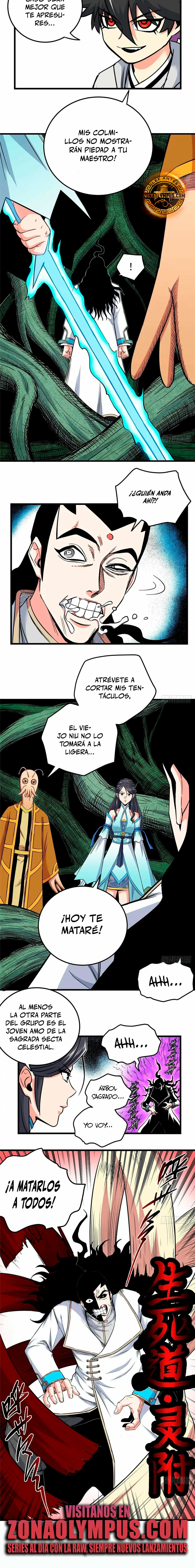 Dominación Del Emperador Capítulo 112 - Page 8