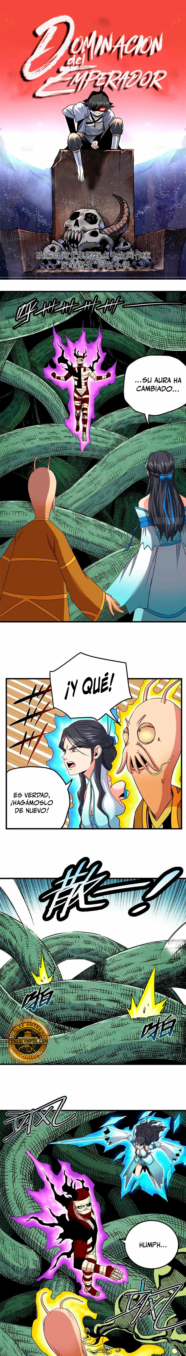 Dominación Del Emperador Capítulo 115 - Page 2
