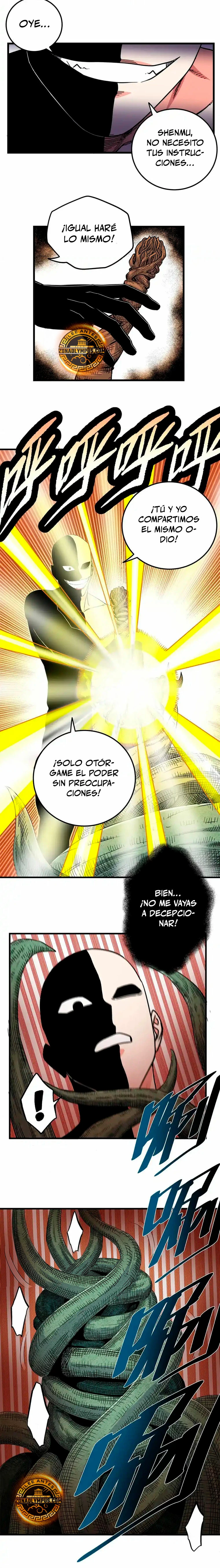 Dominación Del Emperador Capítulo 116 - Page 6
