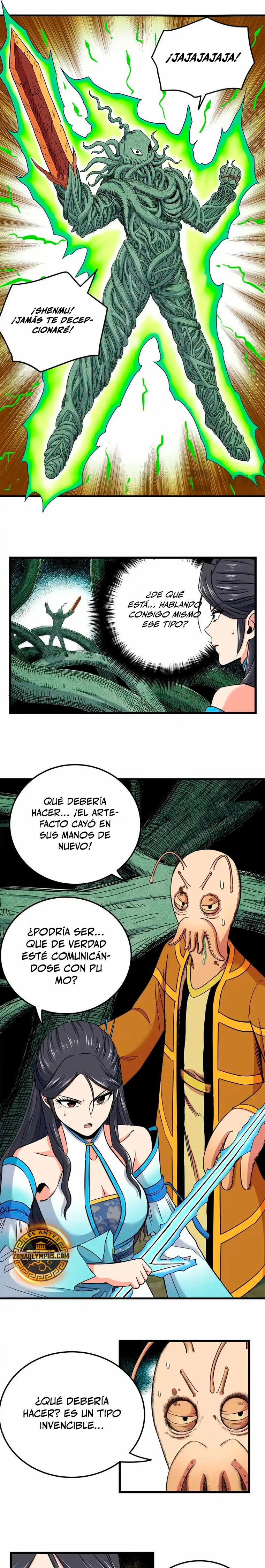 Dominación Del Emperador Capítulo 116 - Page 7