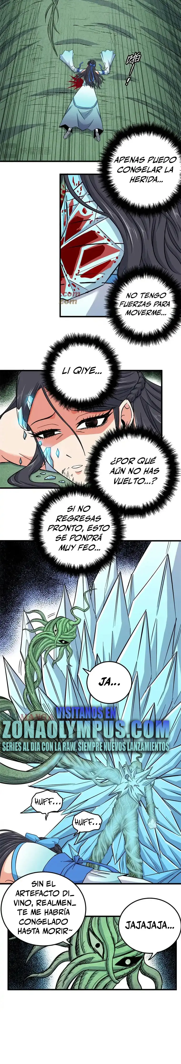 Dominación Del Emperador Capítulo 117 - Page 10
