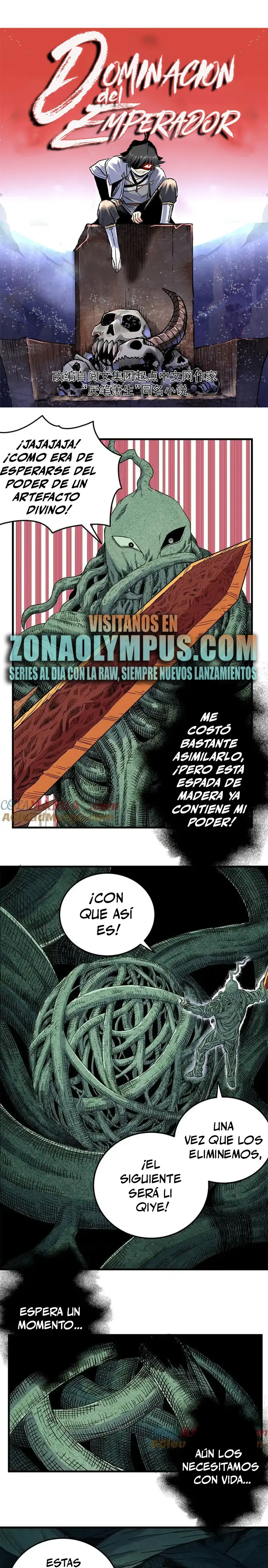 Dominación Del Emperador Capítulo 117 - Page 2