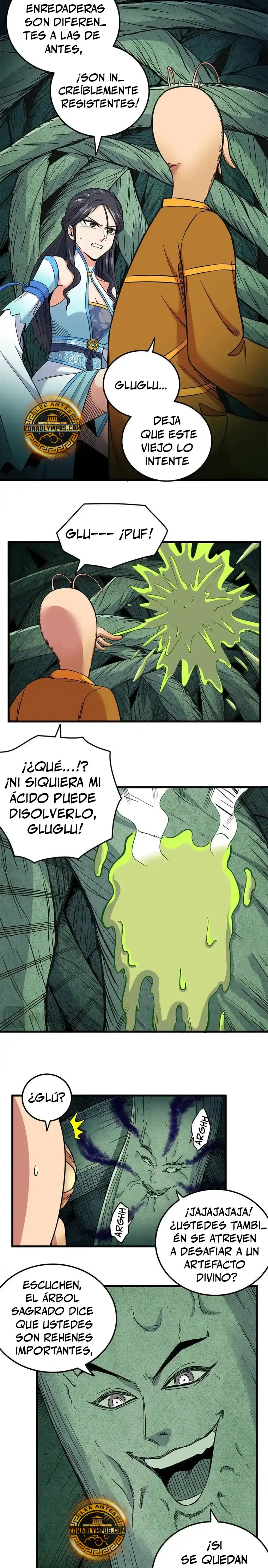 Dominación Del Emperador Capítulo 117 - Page 3