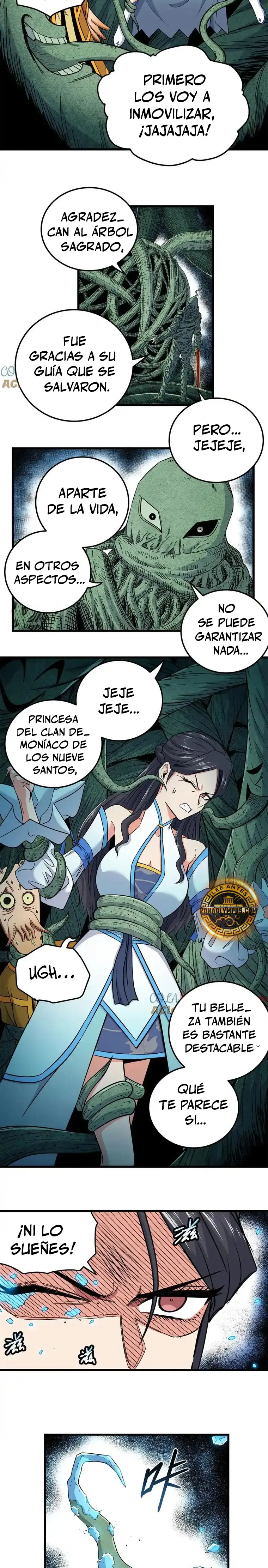 Dominación Del Emperador Capítulo 117 - Page 5