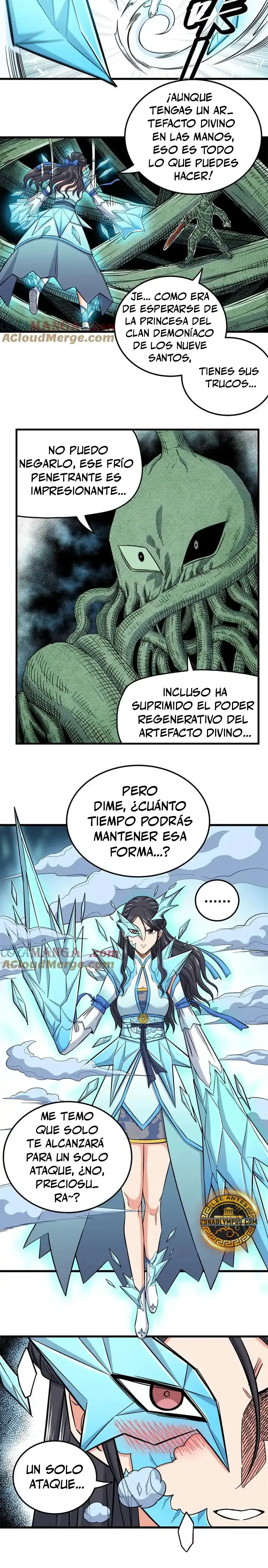 Dominación Del Emperador Capítulo 117 - Page 7