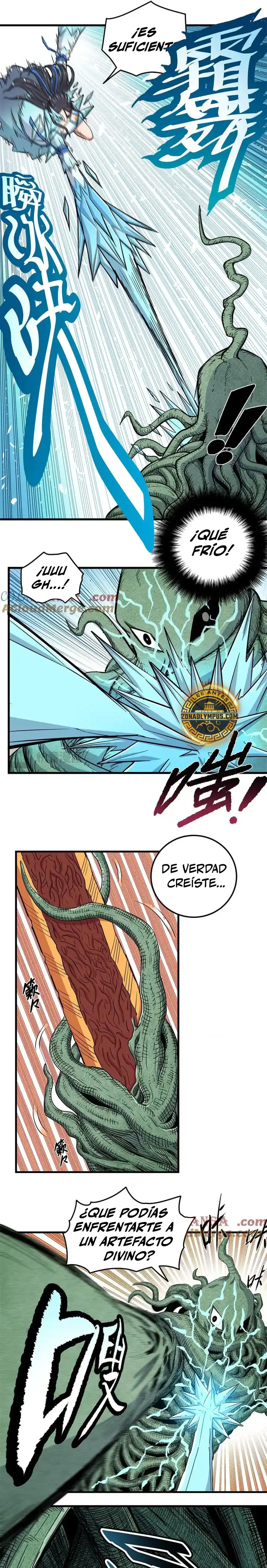 Dominación Del Emperador Capítulo 117 - Page 8