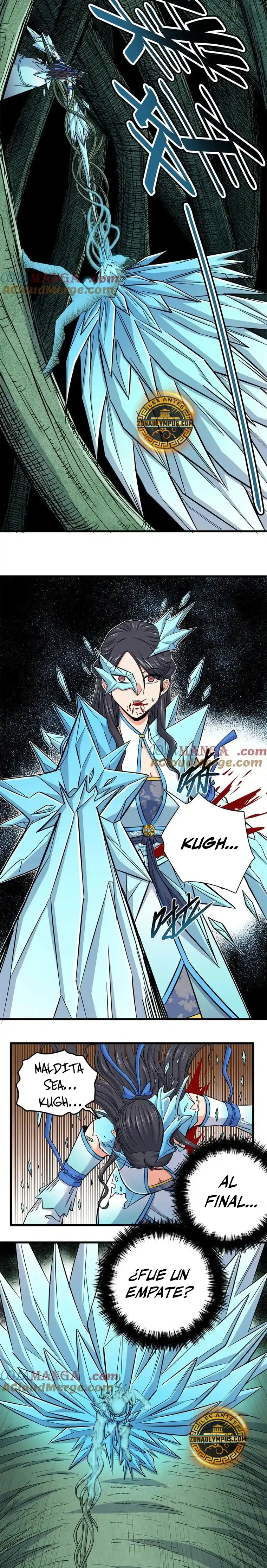 Dominación Del Emperador Capítulo 117 - Page 9