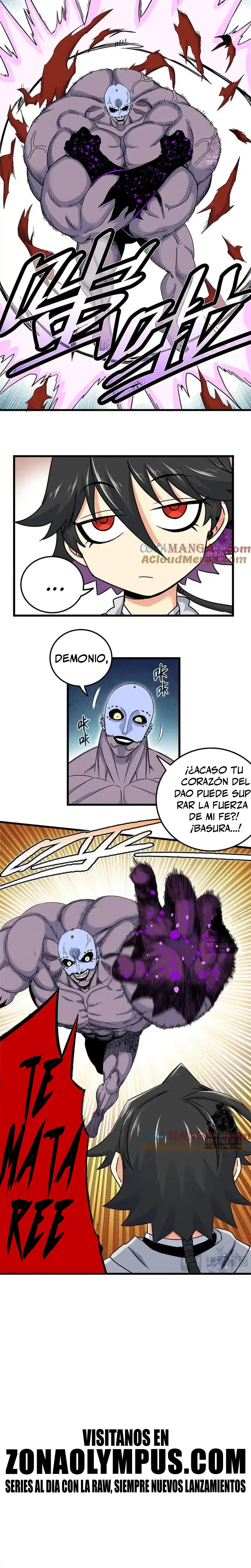 Dominación Del Emperador Capítulo 118 - Page 11