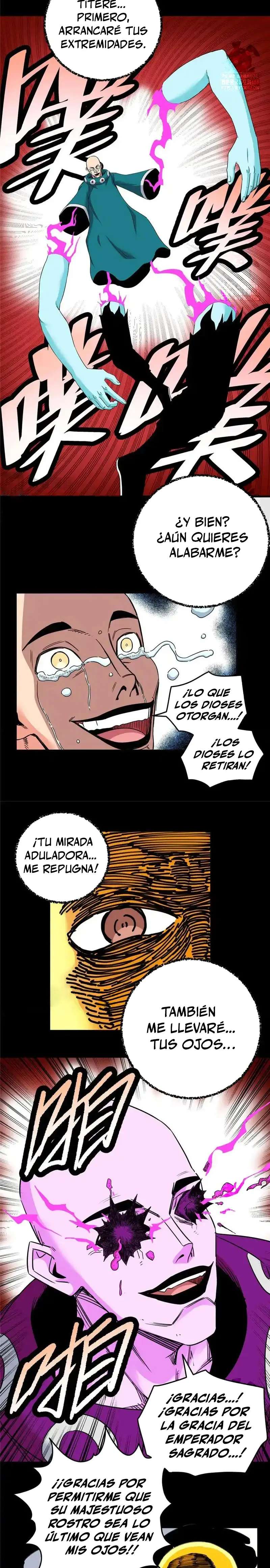 Dominación Del Emperador Capítulo 118 - Page 4