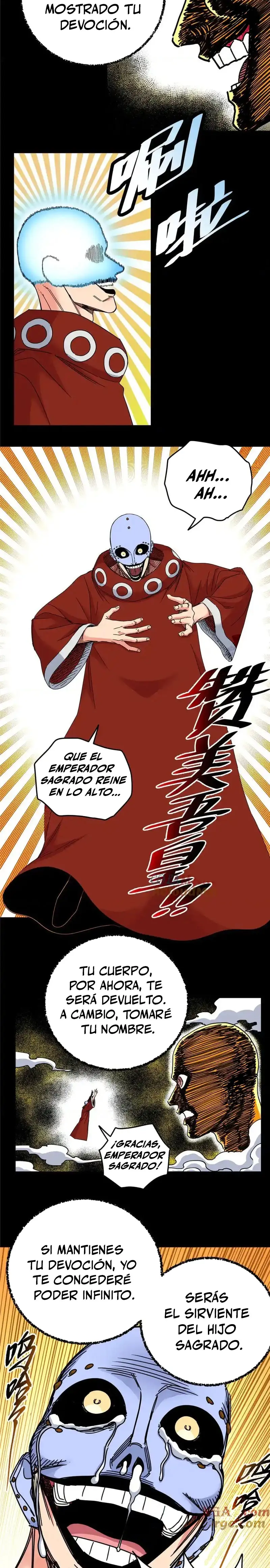 Dominación Del Emperador Capítulo 118 - Page 6