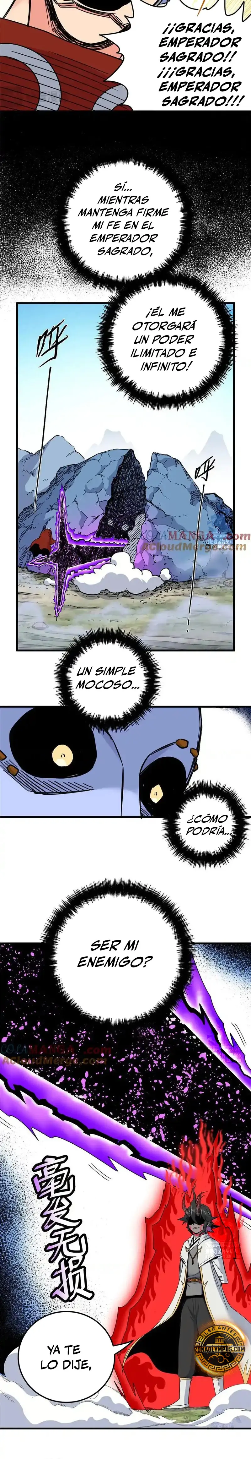 Dominación Del Emperador Capítulo 118 - Page 7