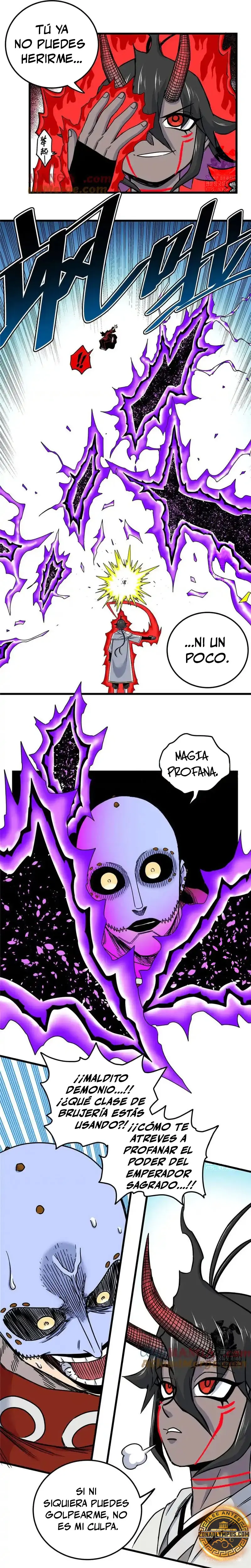 Dominación Del Emperador Capítulo 118 - Page 8