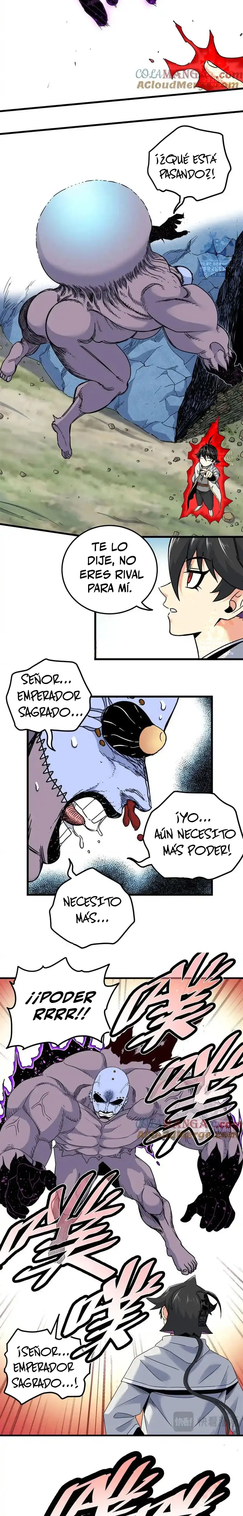 Dominación Del Emperador Capítulo 119 - Page 10
