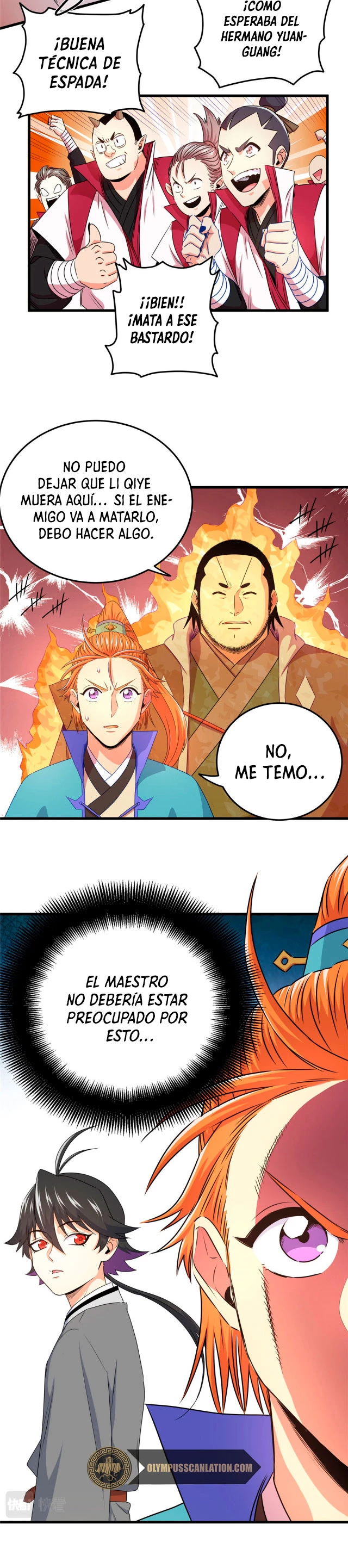 Dominación Del Emperador Capítulo 12 - Page 12
