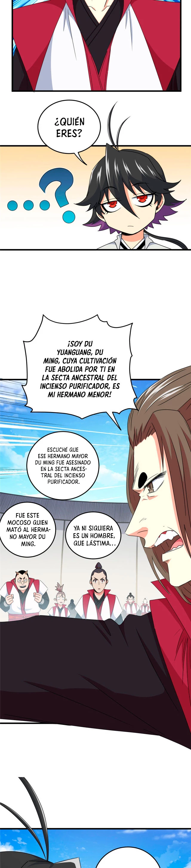 Dominación Del Emperador Capítulo 12 - Page 4